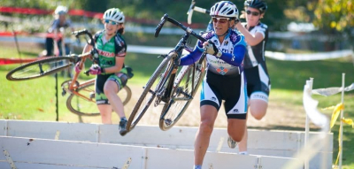 Essen für ein Cyclocross-Rennen