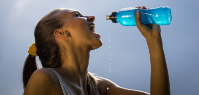 Trinken beim Sport